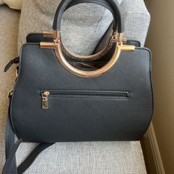 Purse And Matching Wallet New