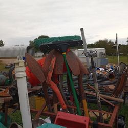 Garden Tools And Misc. Items