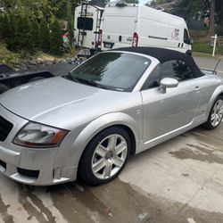 2005 Audi TT 3.2 V6