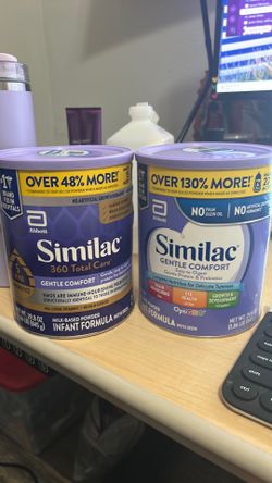 Similac gentle comfort