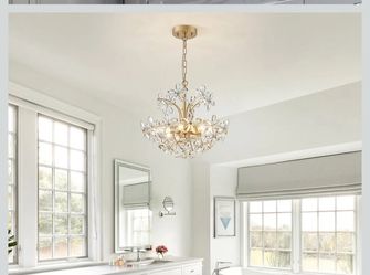 WUZUPS crystal chandelier pendant