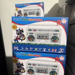 HaoPaPa Video Game Console 365 Games 2 Controllers WHOLESALE ONLY