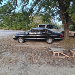 1999 Lincoln Continental