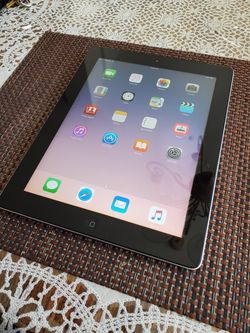 Apple iPad 2 32GB WiFi + 3G Verizon Tablet iOS