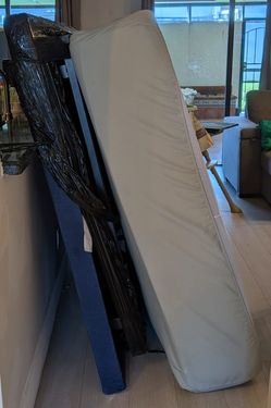 Mattress & adjustable frame