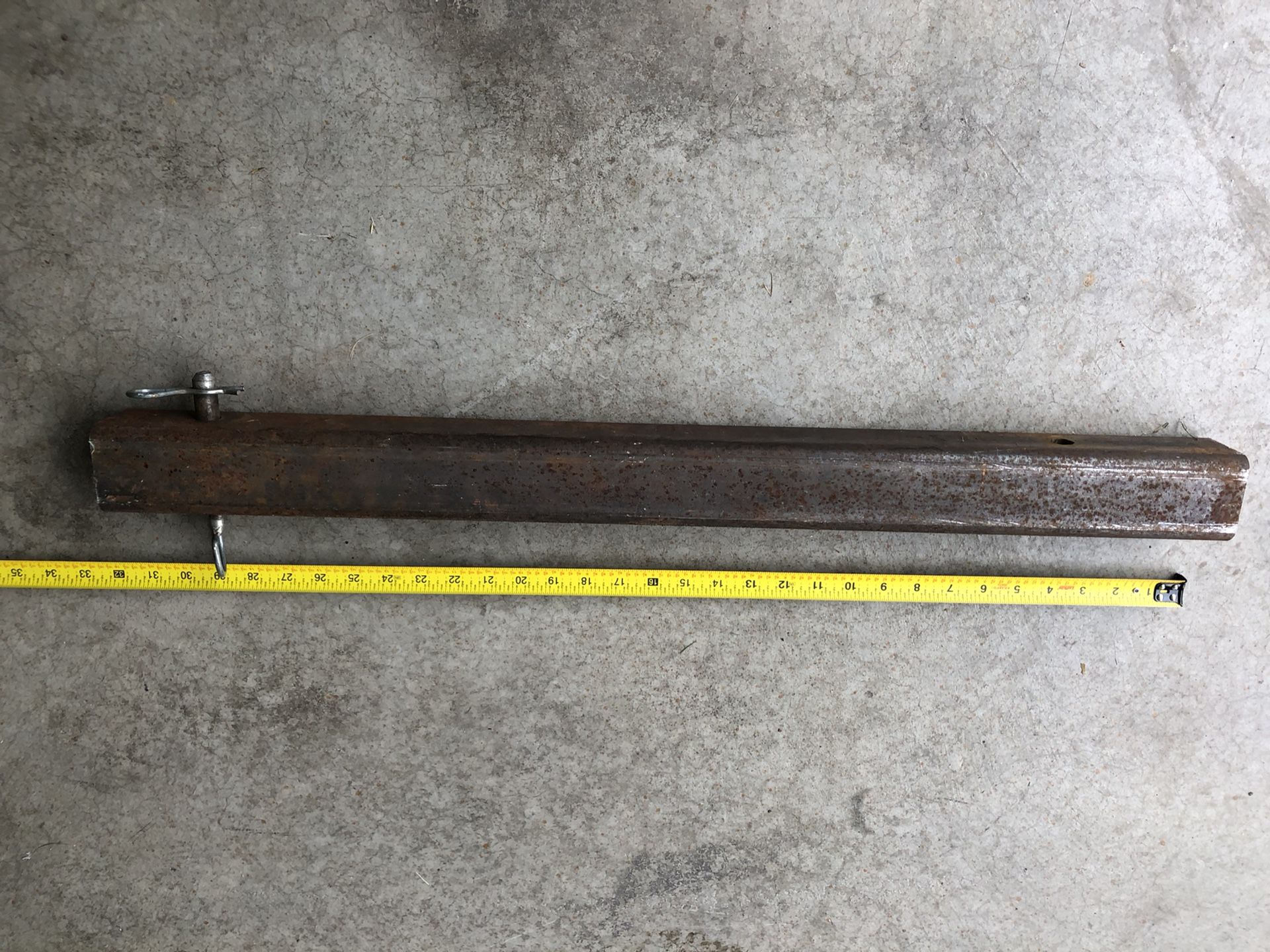 31” Hitch Extension For 2.5 “ Hitch Receivers.