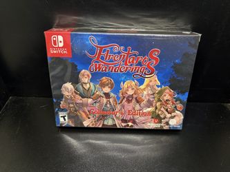 Elrentaros Wanderings Collector’s Edition Nintendo Switch New Sealed Unopened
