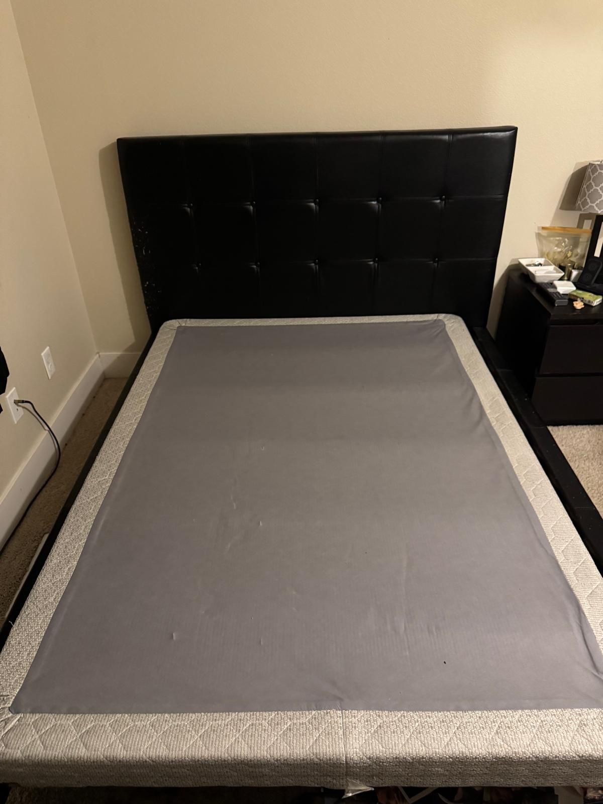 Mattress And Box spring