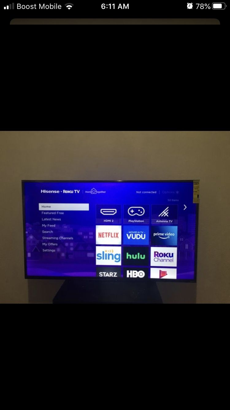 50 “ 1080p Ruko Flat Screen