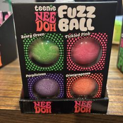 Teenie NeeDoh Fuzz Ball