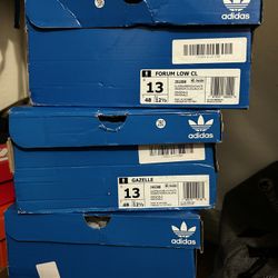 New Adidas Size 13