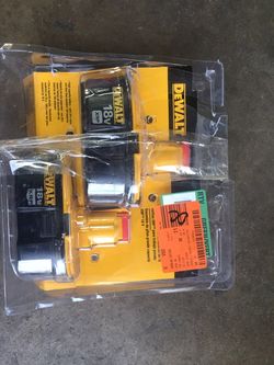 DEWALT 18-Volt XRP Ni-Cad Rechargeable Batteries for 18-Volt Power Tools (2-Pack)