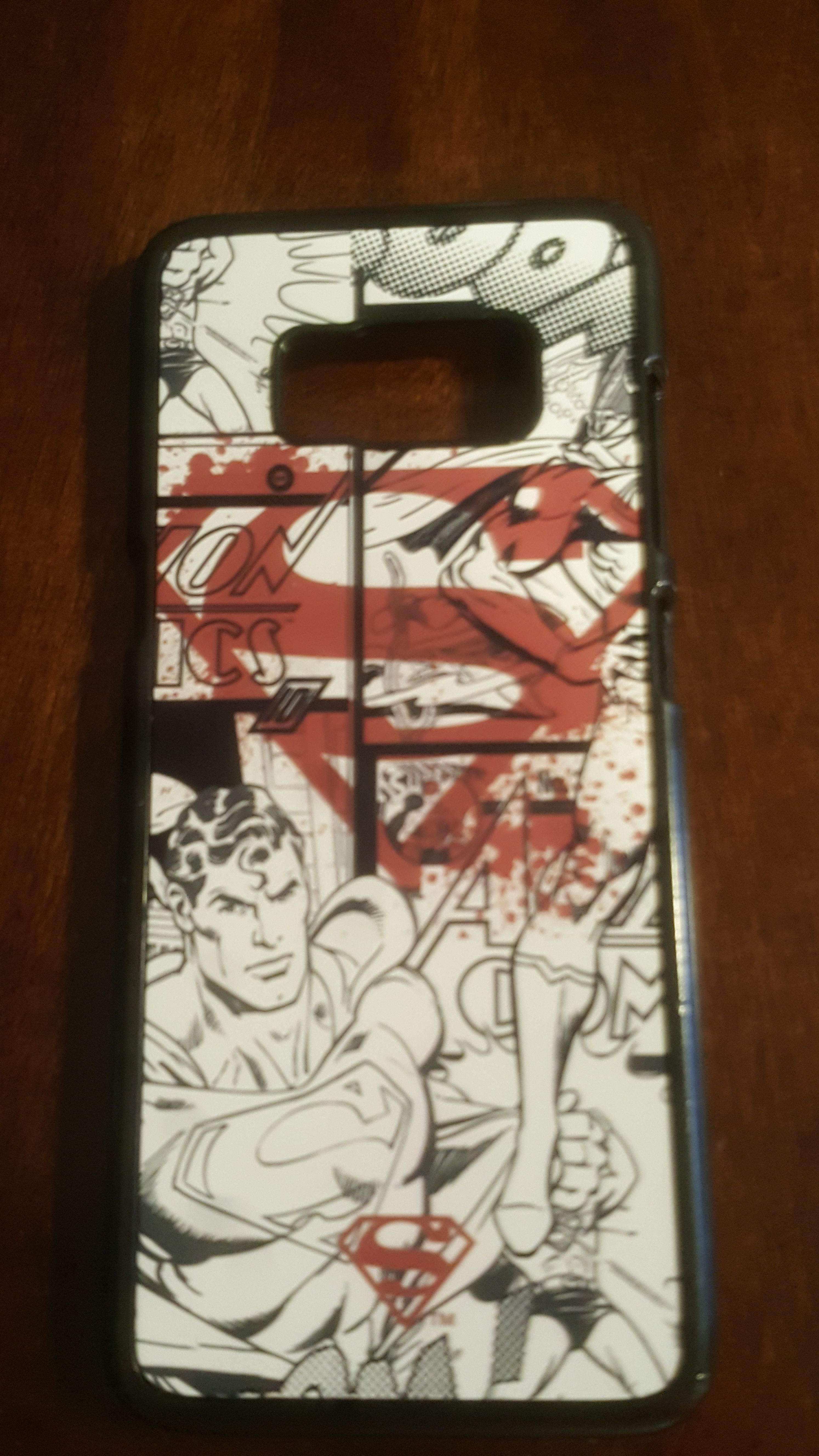 Superman S 8 case