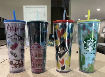 Starbucks Tumblers-Never Used