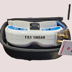 Fat Shark Dominator V3 Fpv Goggles 