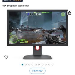 Ben Q ZOWIE gaming Monitor 144hz
