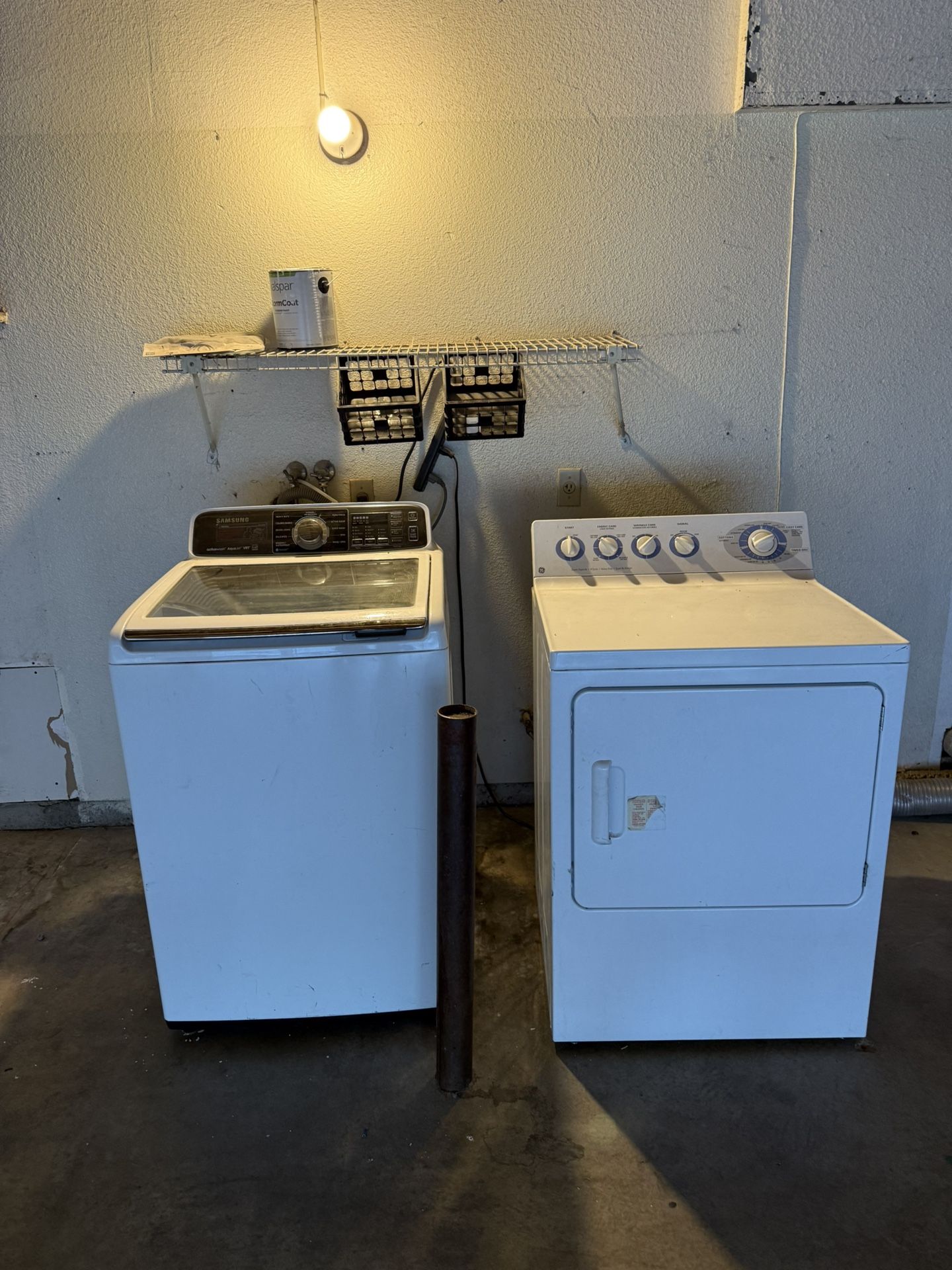 Washer And Dryer