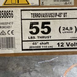 Minnkota Terrova BNIB