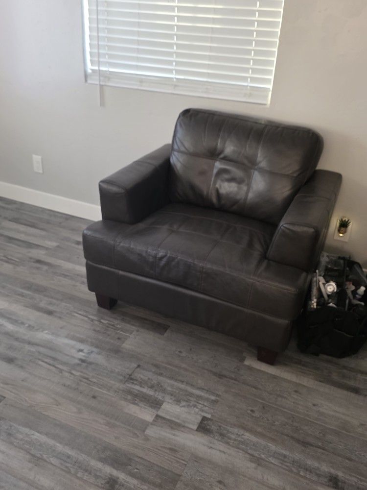 Small Brown Couch