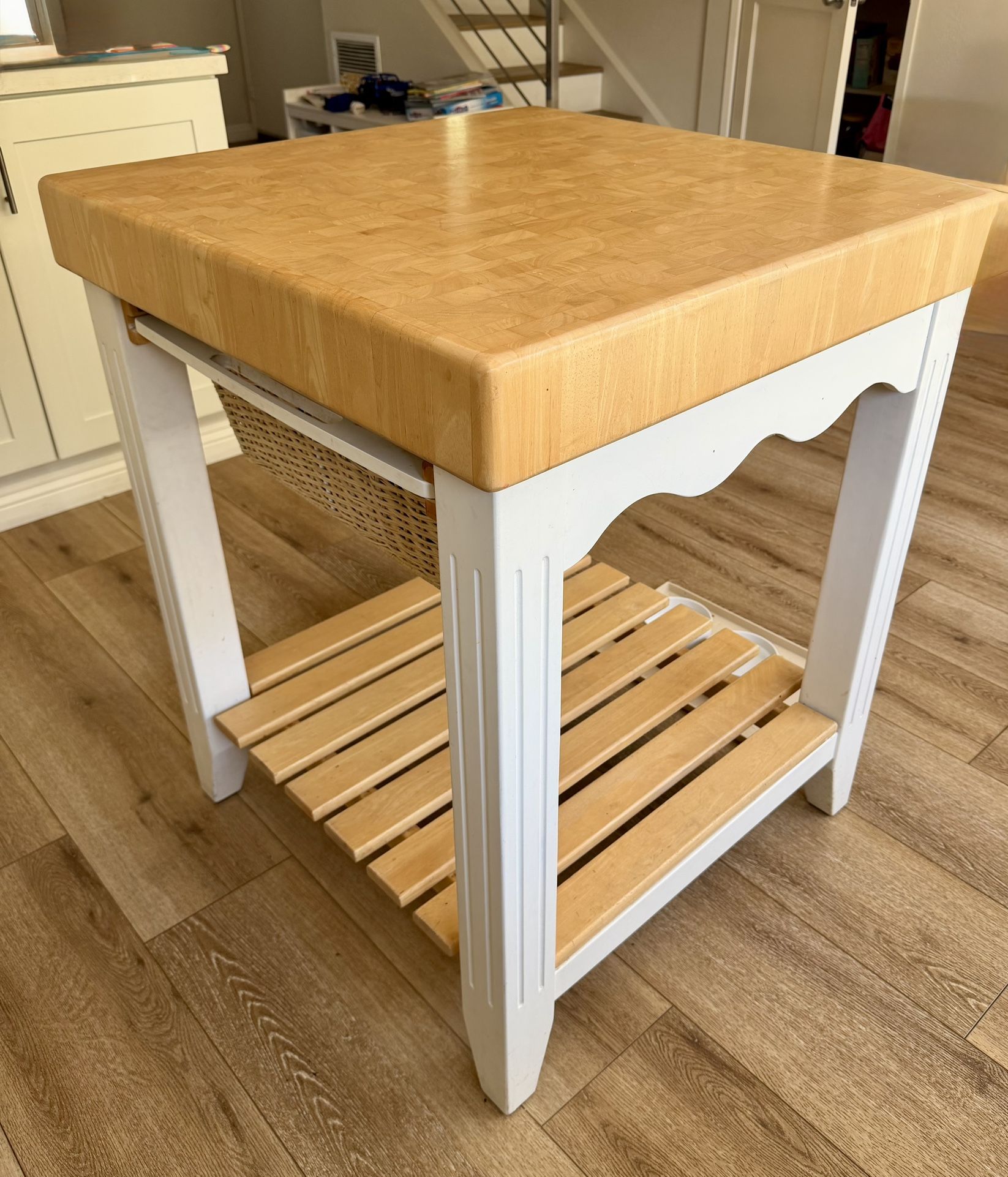 Butcher Block Kitchen Island