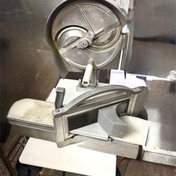Commercial Vegetable Slicers (2 Units) – NEMCO Brand – Excellent Condition