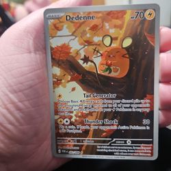 Dedenne pokemon