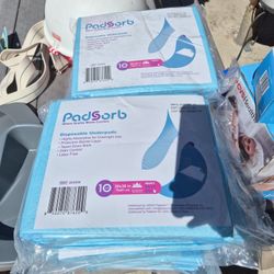 Absorbant Pads 