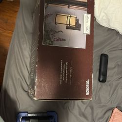 $25 Obo Allen And Roth Wall Lantern