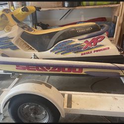 1985 SEA DOO Xp Jet Ski 