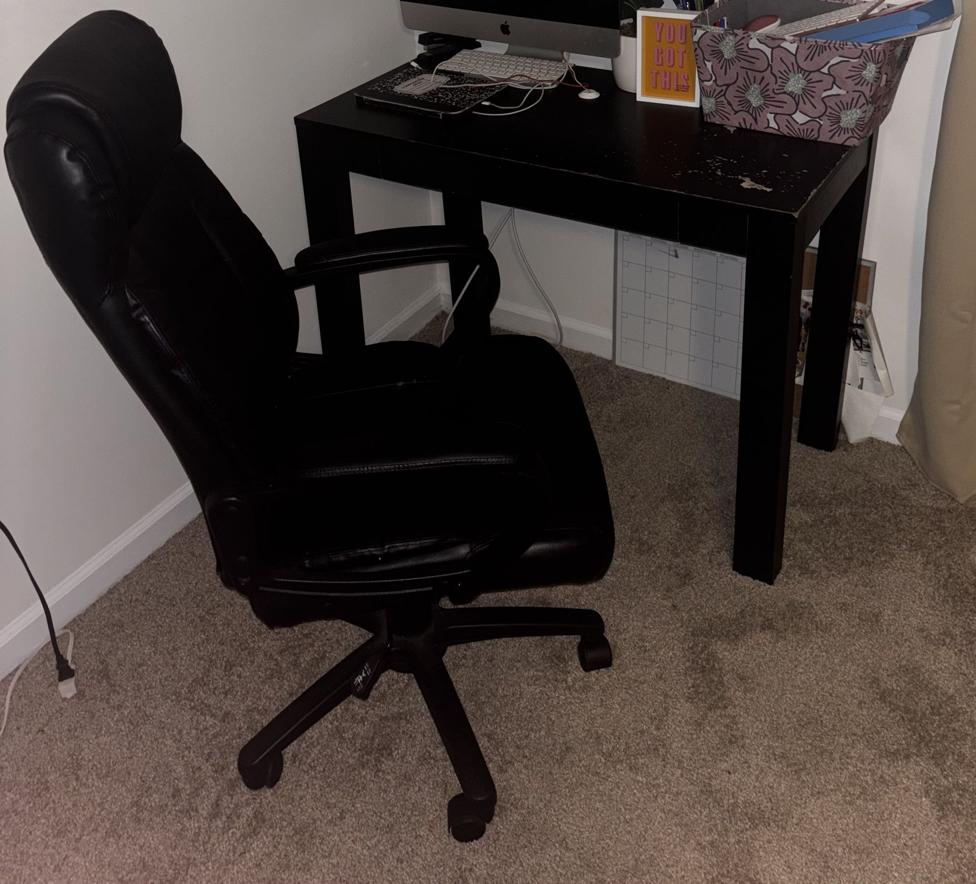 Desk & Chair