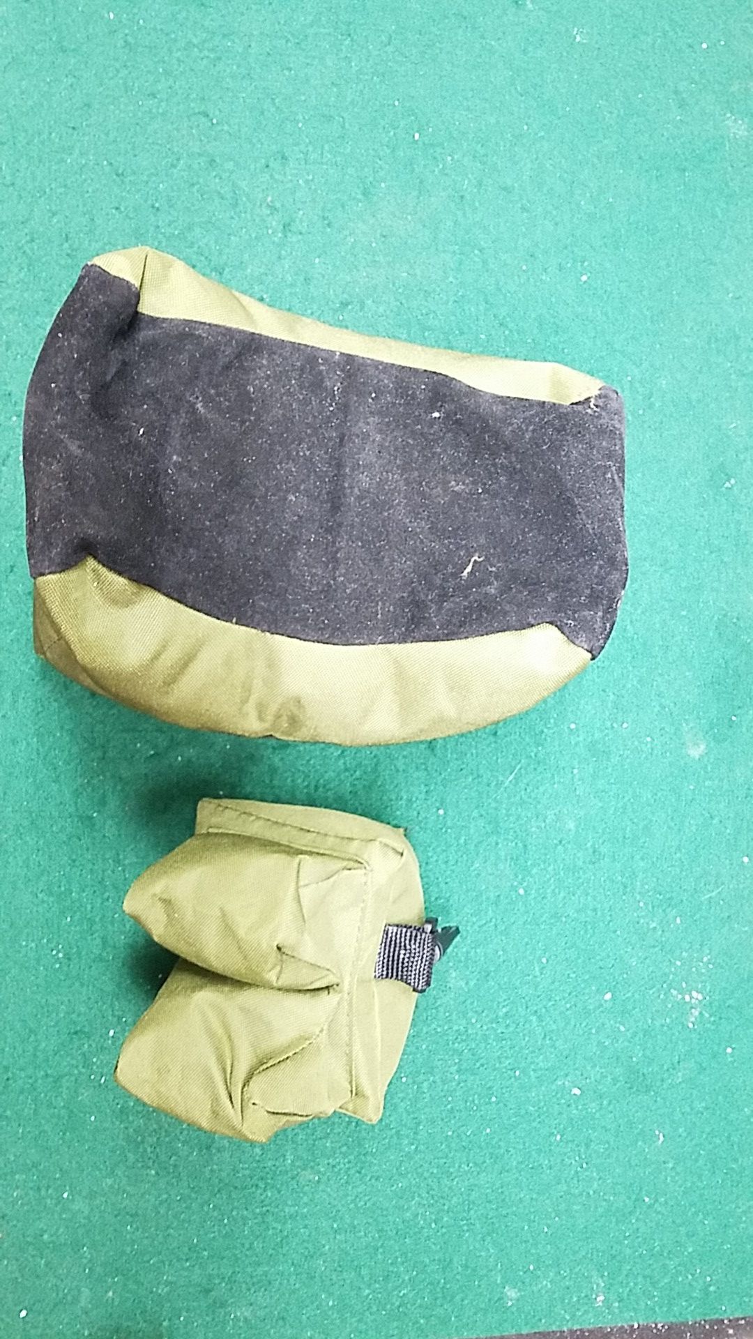 OD green sandbags