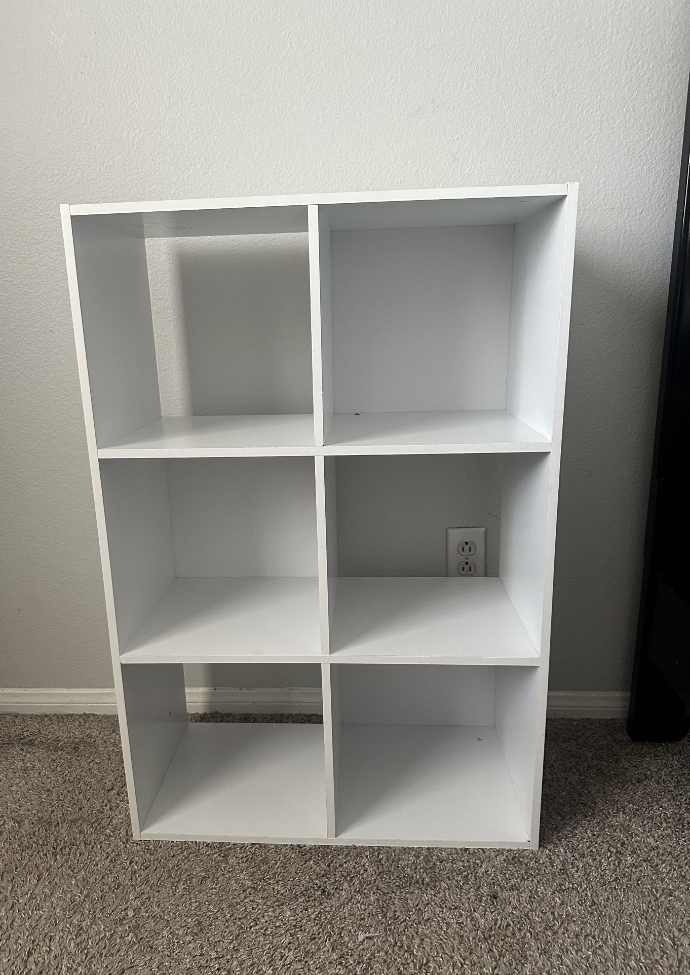 6 Cube Storage Organizer(white)