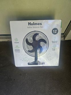 New fan