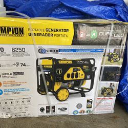 Champion 6250 dual fuel Generator 