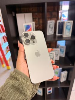 iPhone 16 PRO 128GB UNLOCKED🤍