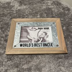 World’s Best Uncle Picture Frame (NEW!)