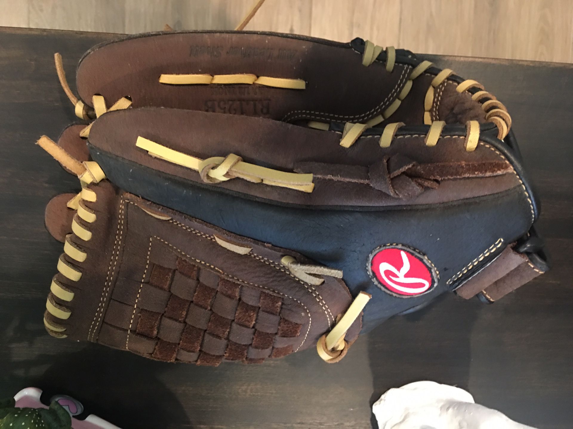 Baseball glove 12.5”