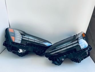 2025-2026 VOLVO EX90 LEFT AND RIGHT SIDE HEADLIGHT FULL LED OEM
