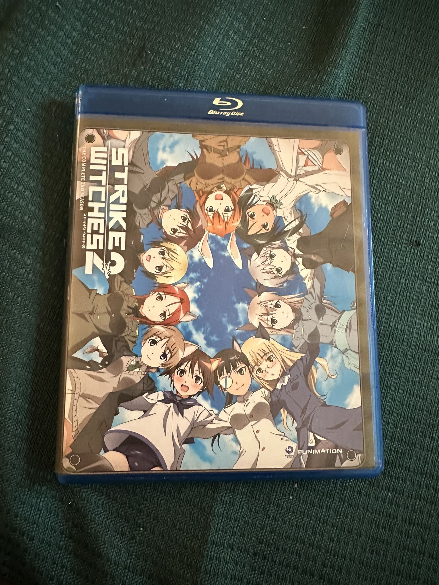 Strike Witches 2 Complete 2nd Season Anime