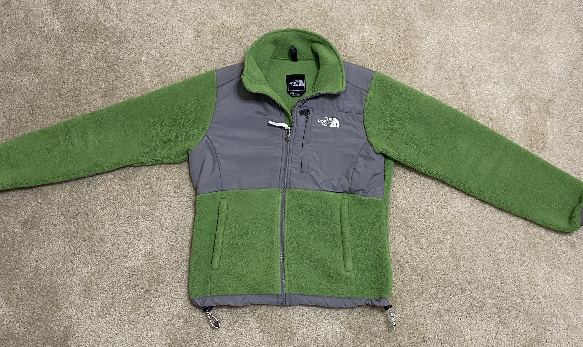 North face Jacket Green Grey Size Small Women