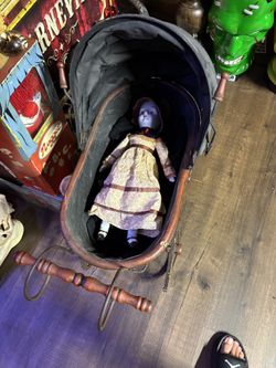 Baby Carriage Vintage