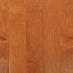 Bruce Cinnamon Maple 3/4 inch Thick  2 1/4   Wide