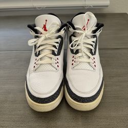 Jordan 3 Retro SE Fire Red Denim (2020)