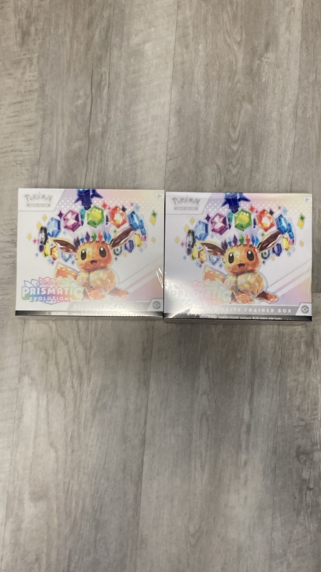 Prismatic Evolutions ETB