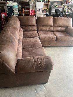 Brown Sectional Couch