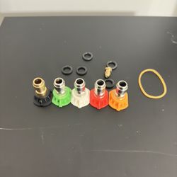 new pressure washer nozzle tips with orifice
