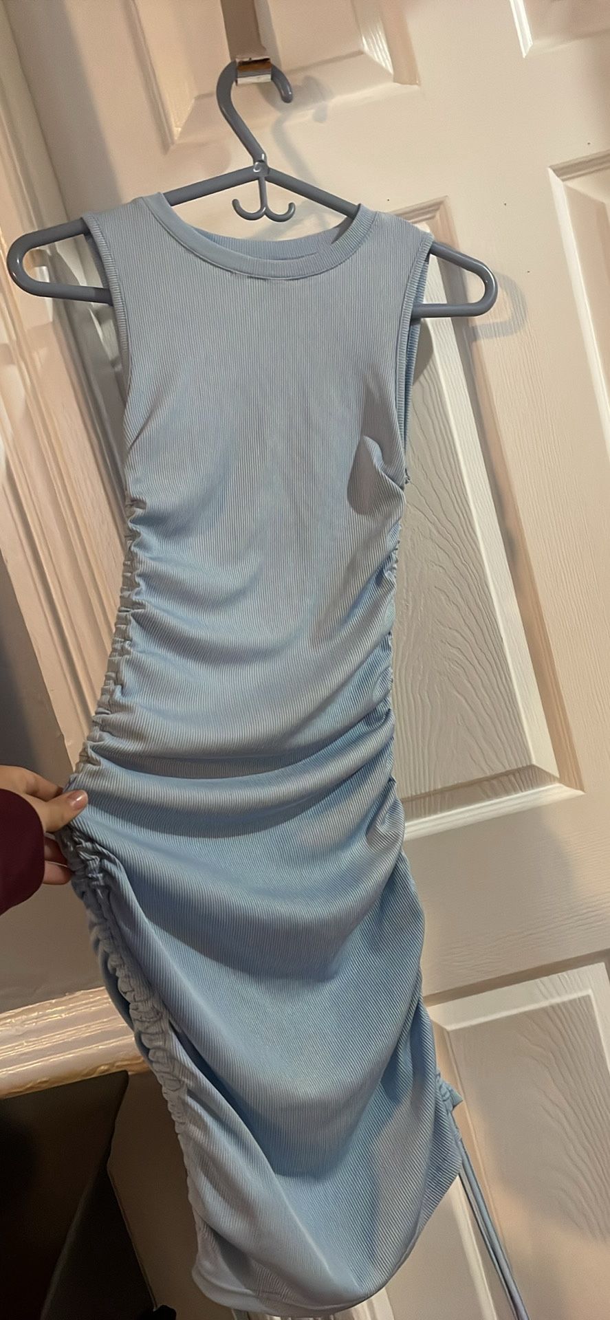 Light Blue Dress