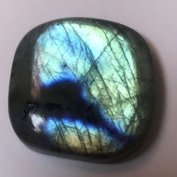 Large Labradorite Cabochon AAAA For Pendant 