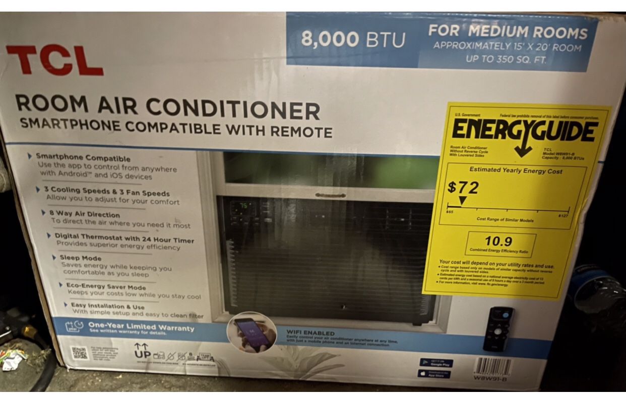 New Air Conditioner 