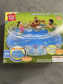Pool Quick set 8ft wide